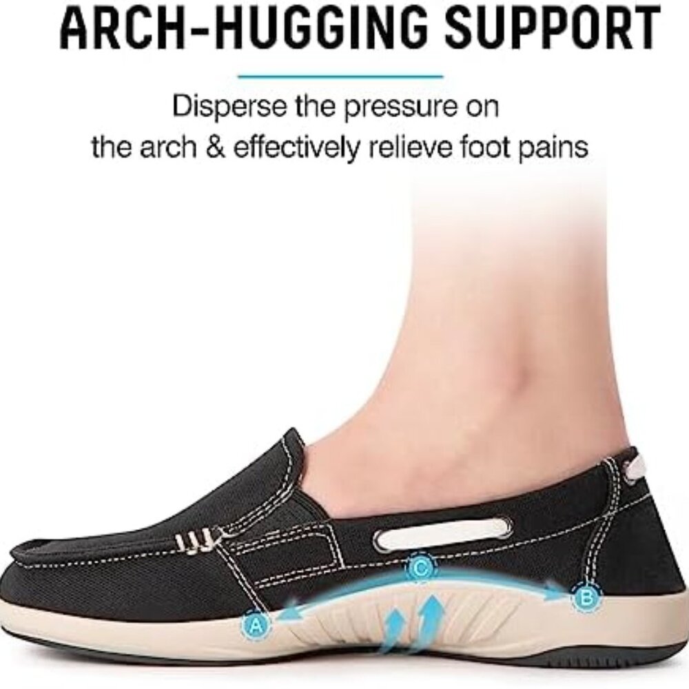 WALKHERO loafers - Sz 9W